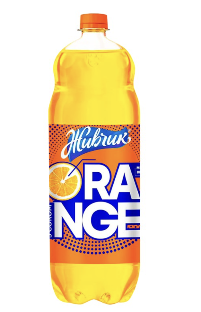 Напій газ. Живчик Orange 2 л ПЕТ